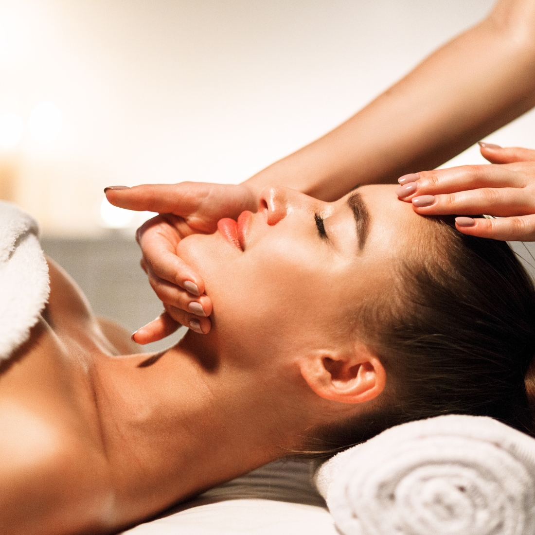 Massage visage botaniques végan Reims