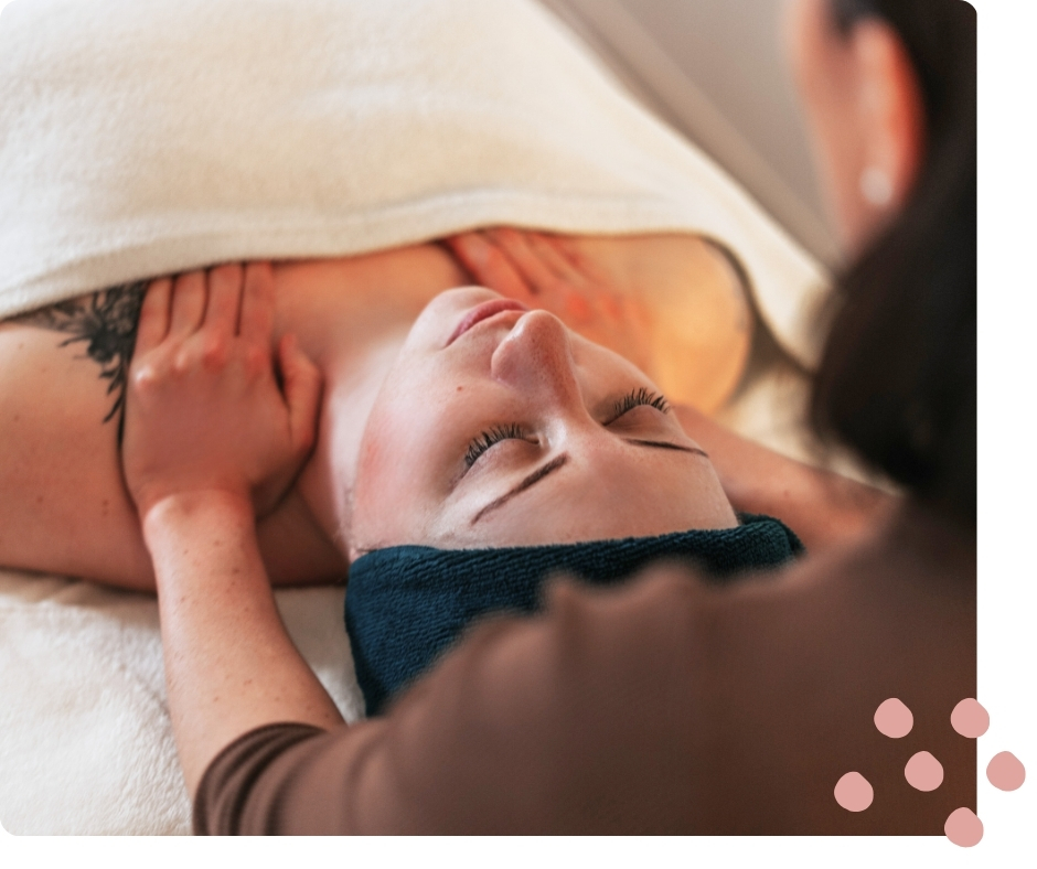 Massage corps drainage lymphatique Reims