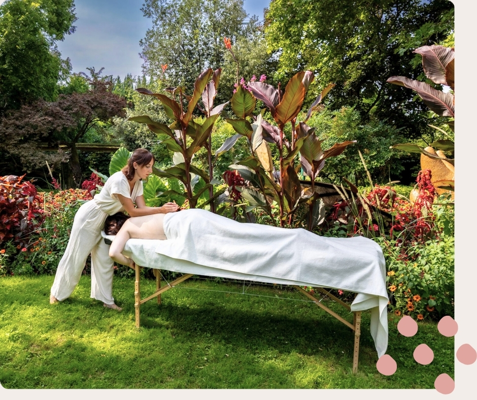 Massage bien-être corps Reims
