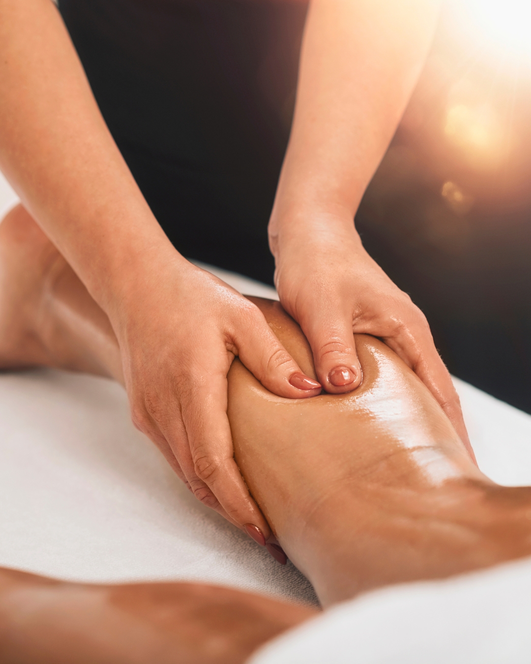 Massage jambe lourde corps Reims