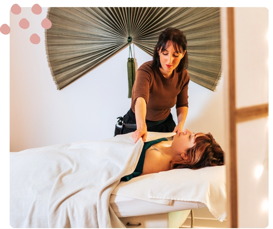 Massothérapeute TMC Reims bien être profond