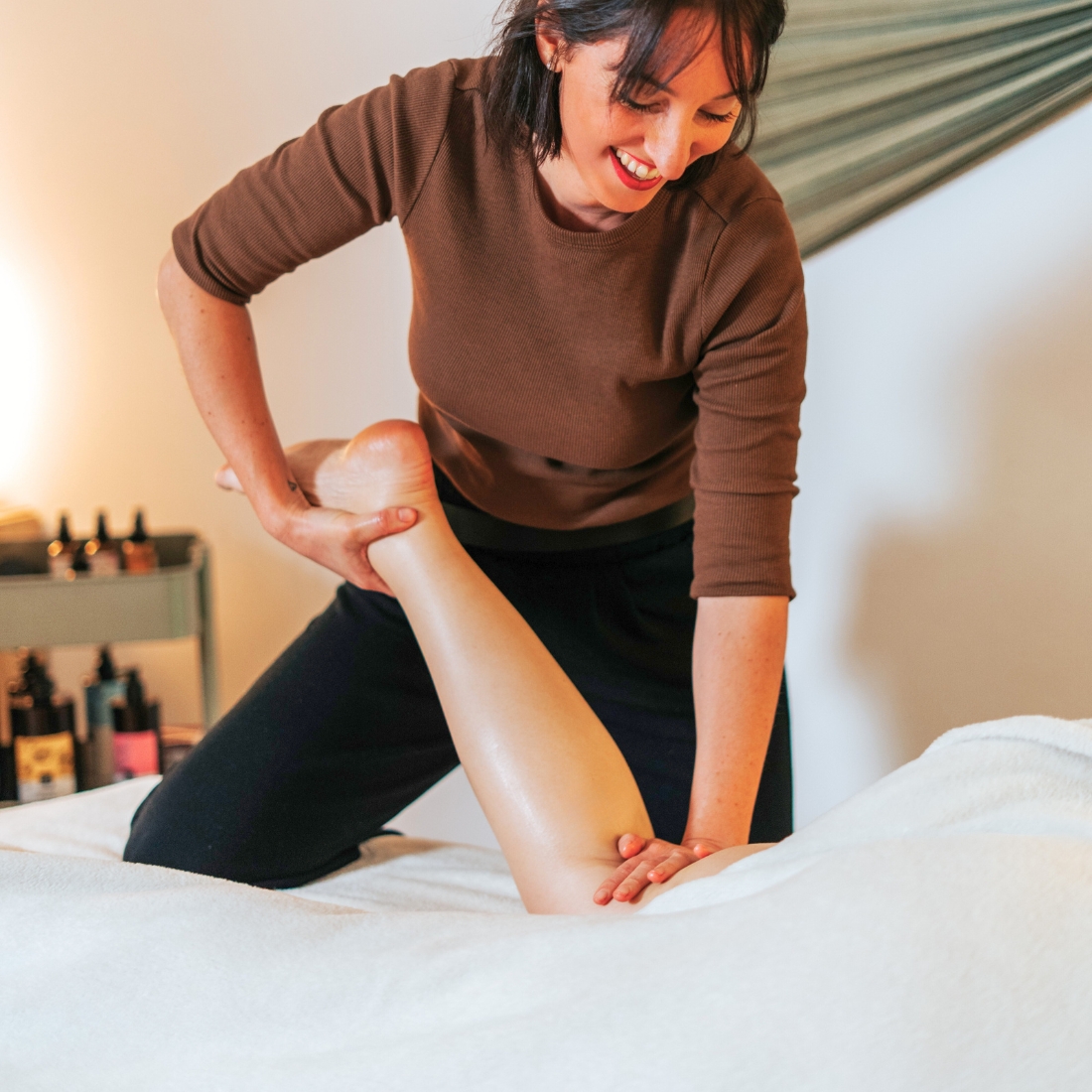 Massage bien être soin TMC Reims