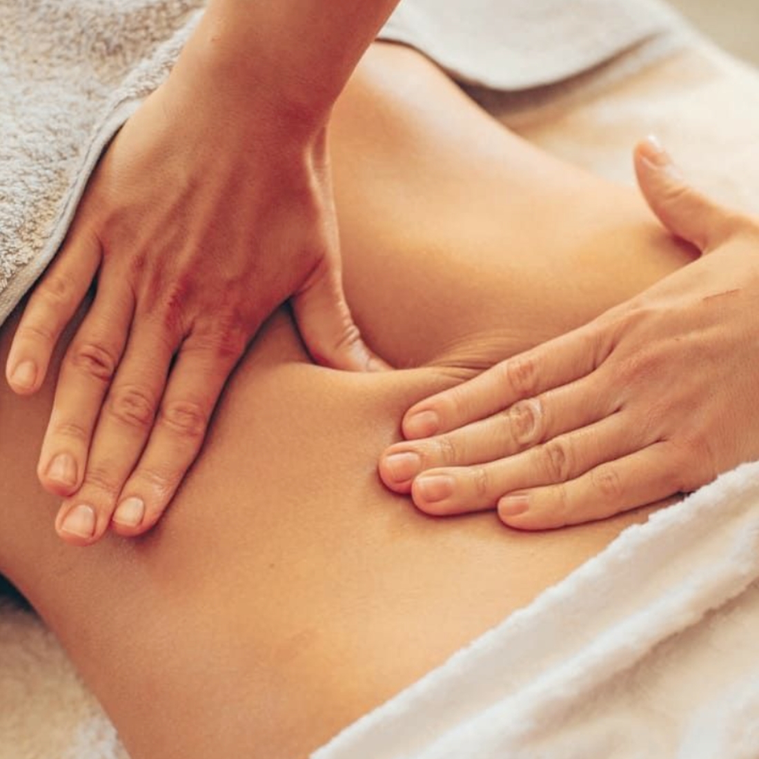 Massage douleur ventre digestion Reims