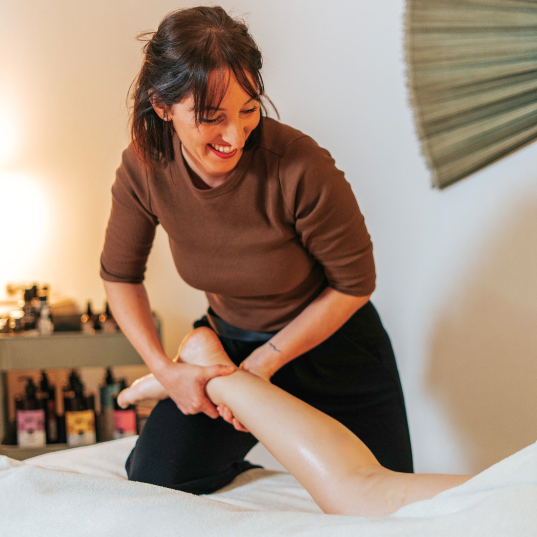 Massage sportif athlétique massothérapeute Reims