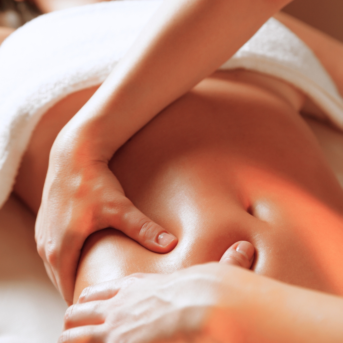 Massage ventre tension libération Reims