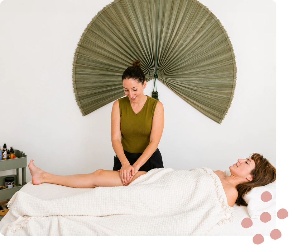 Drainage lymphatique massage tonique Reims