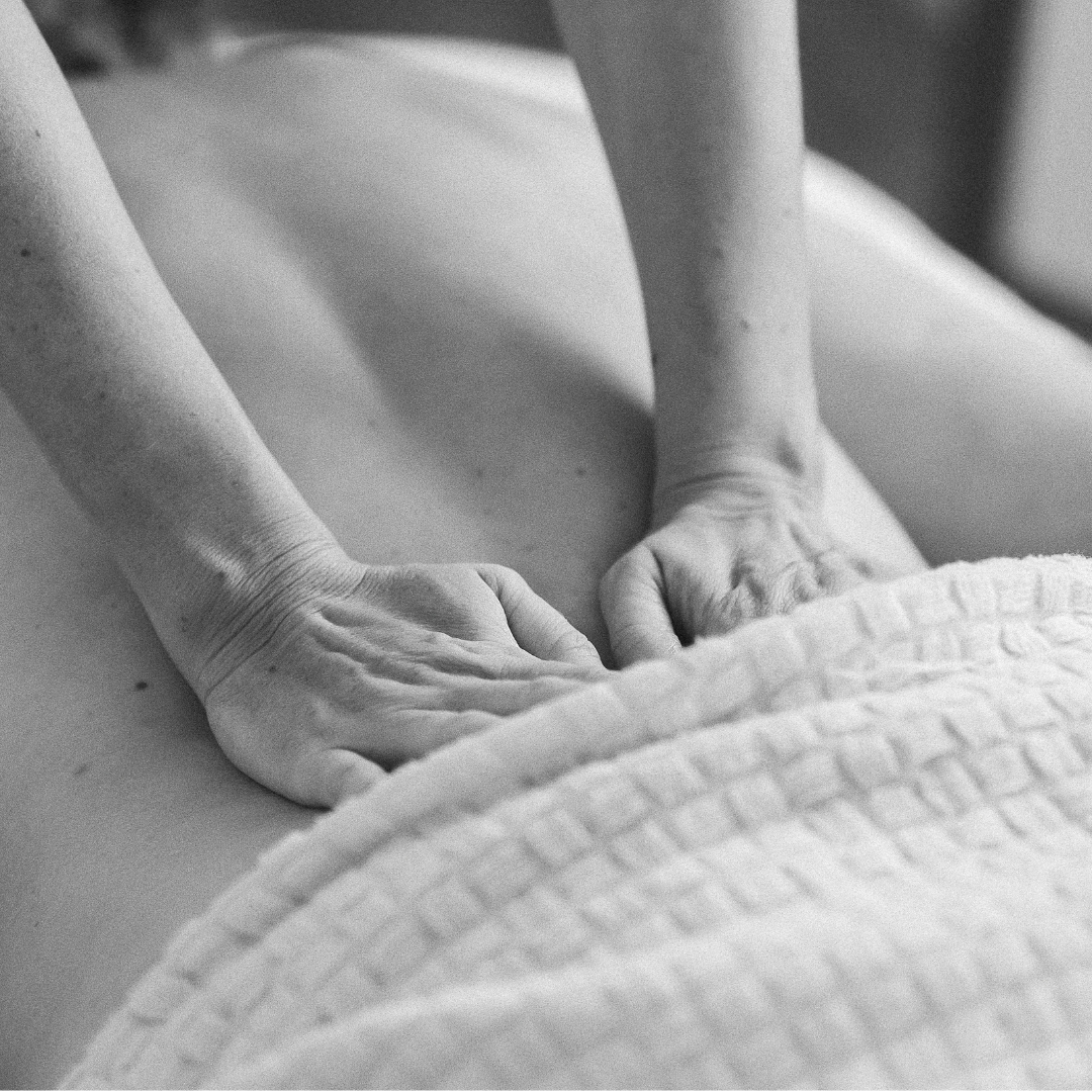 Massage dos tension bien être Reims