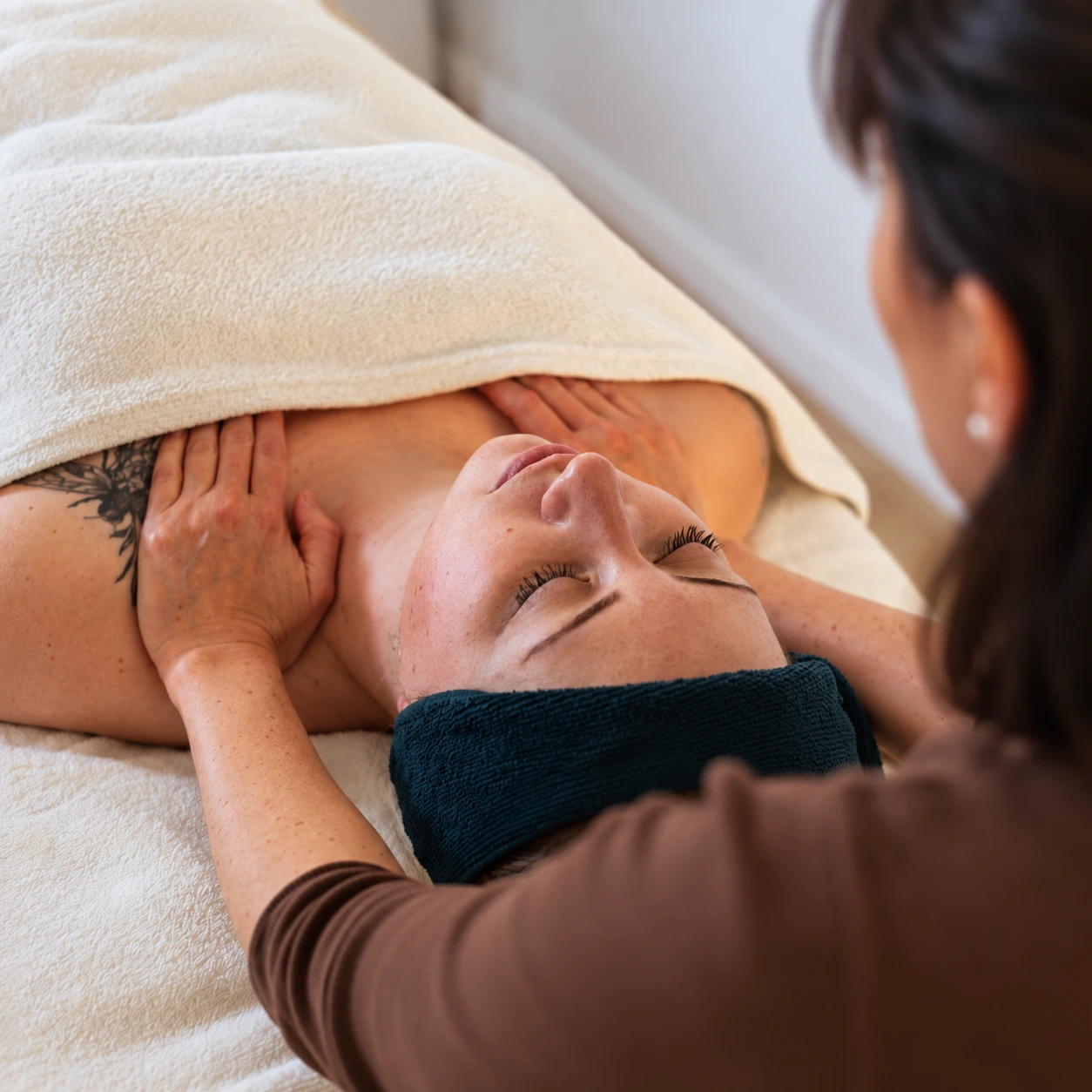 Massage visage botanique naturel Reims